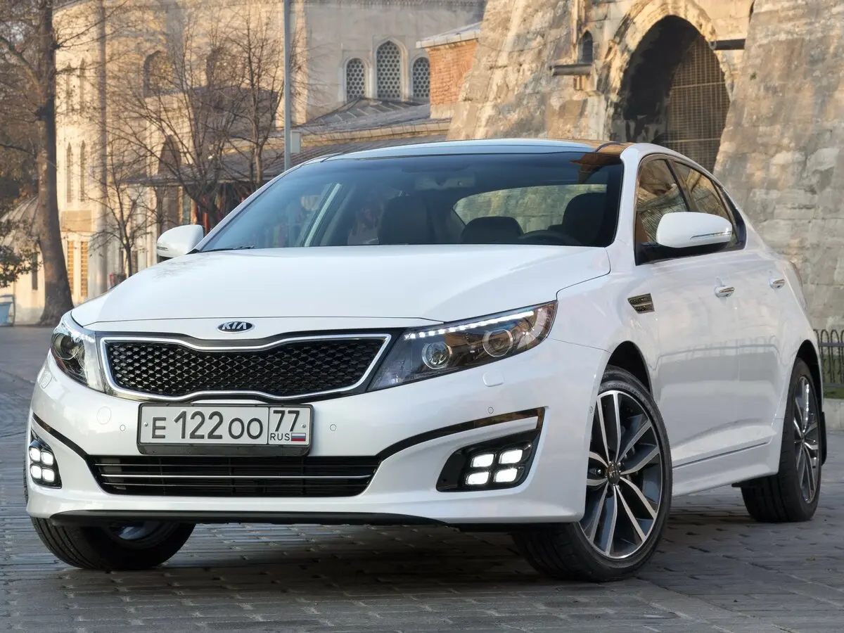 Kia Optima III Рестайлинг Седан — фото 3