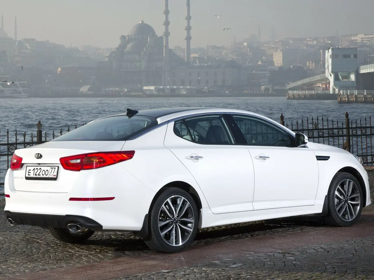 Kia Optima III Рестайлинг Седан — фото 5