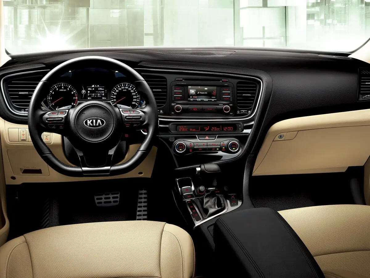 Kia Optima III Рестайлинг Седан — фото 6