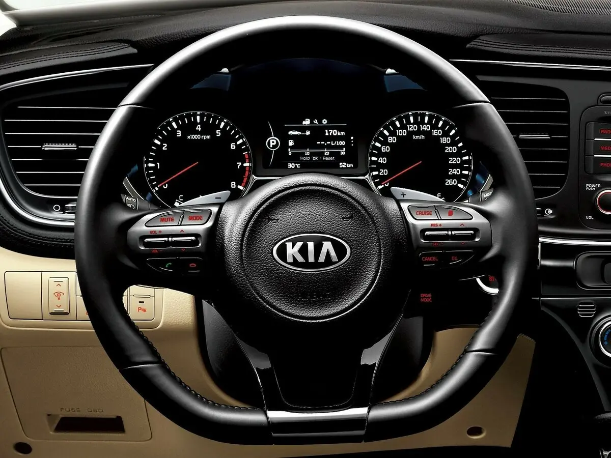 Kia Optima III Рестайлинг Седан — фото 10