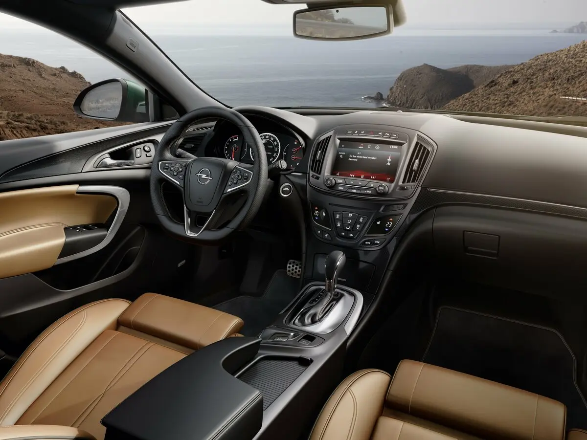 Opel Insignia I Рестайлинг Седан — сүрөт 6