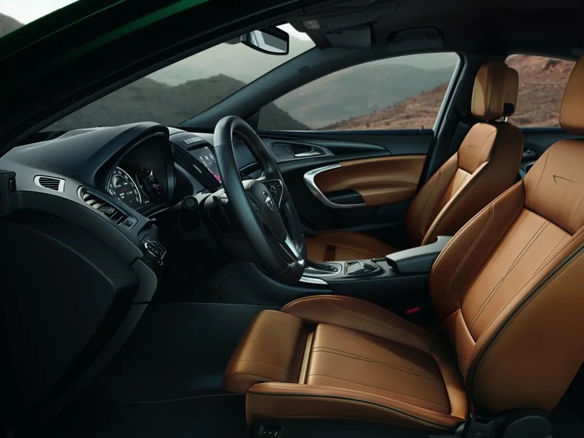 Opel Insignia I Рестайлинг Седан — сүрөт 7