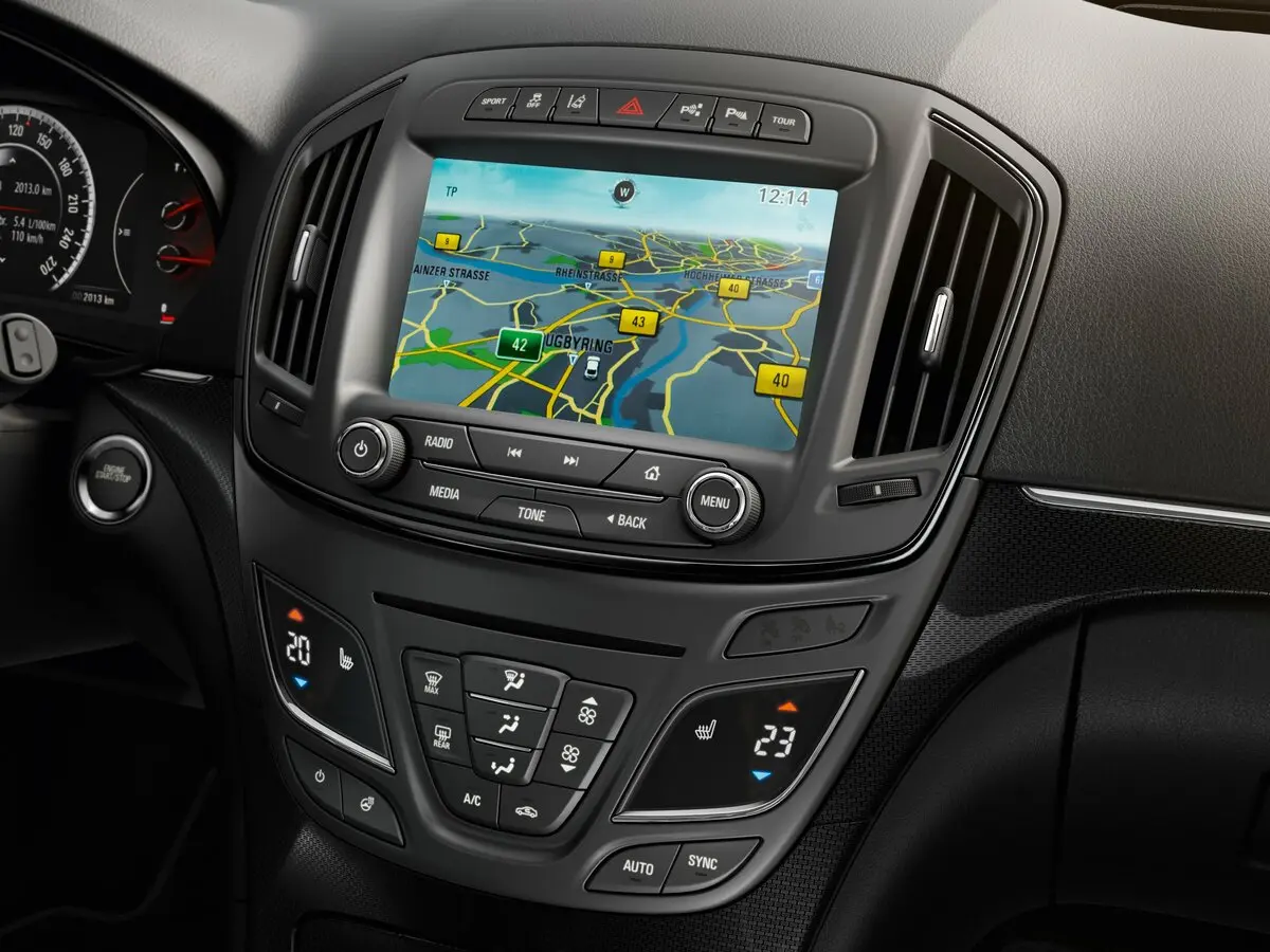 Opel Insignia I Рестайлинг Седан — сүрөт 11