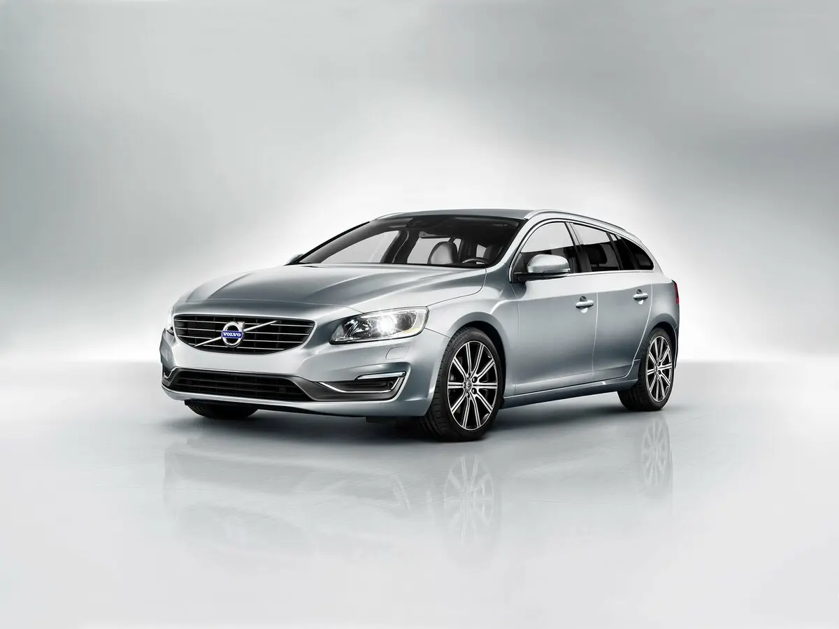 Volvo V60 I Рестайлинг Универсал 5 дв.