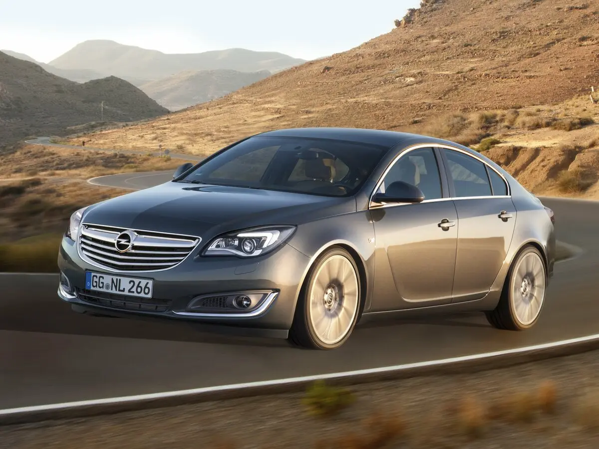 Opel Insignia I Рестайлинг Лифтбек