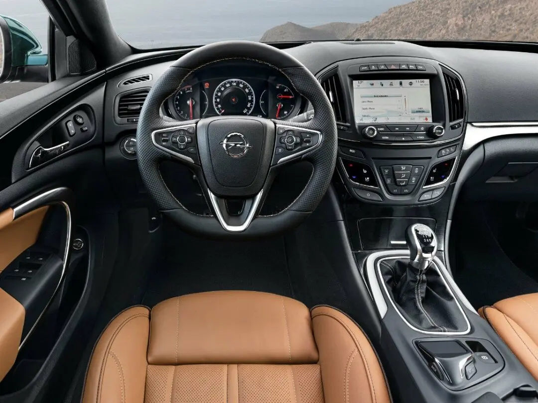 Opel Insignia I Рестайлинг Лифтбек — сүрөт 6