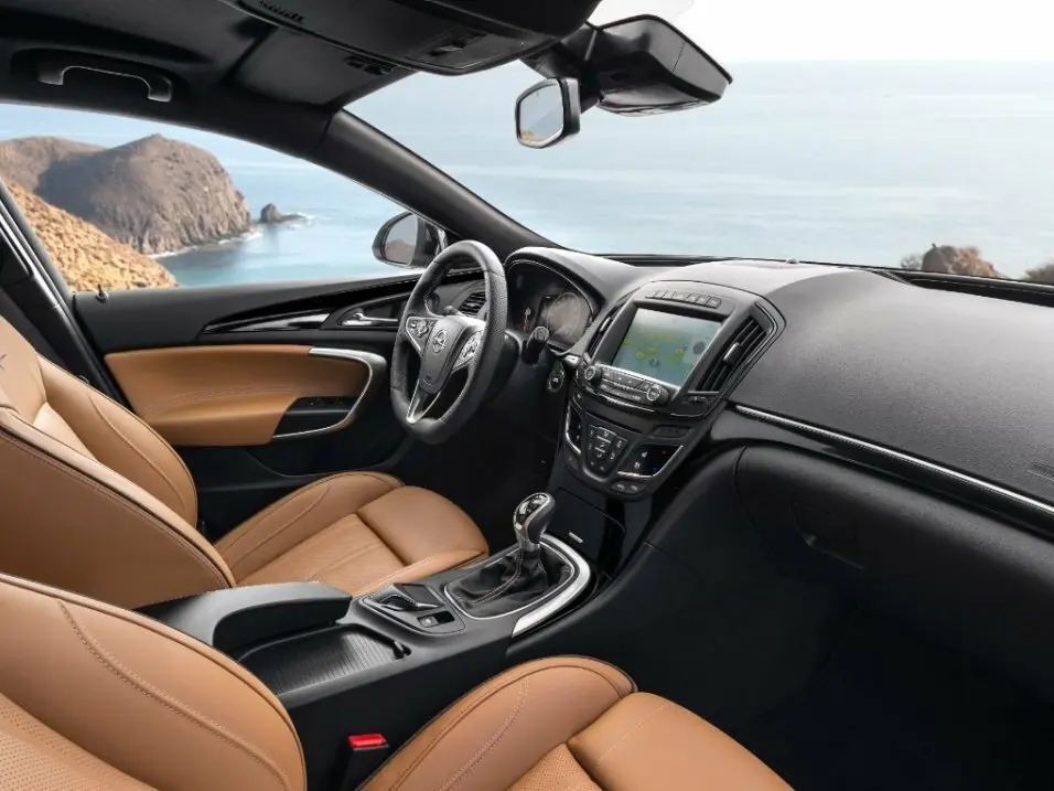 Opel Insignia I Рестайлинг Лифтбек — сүрөт 7