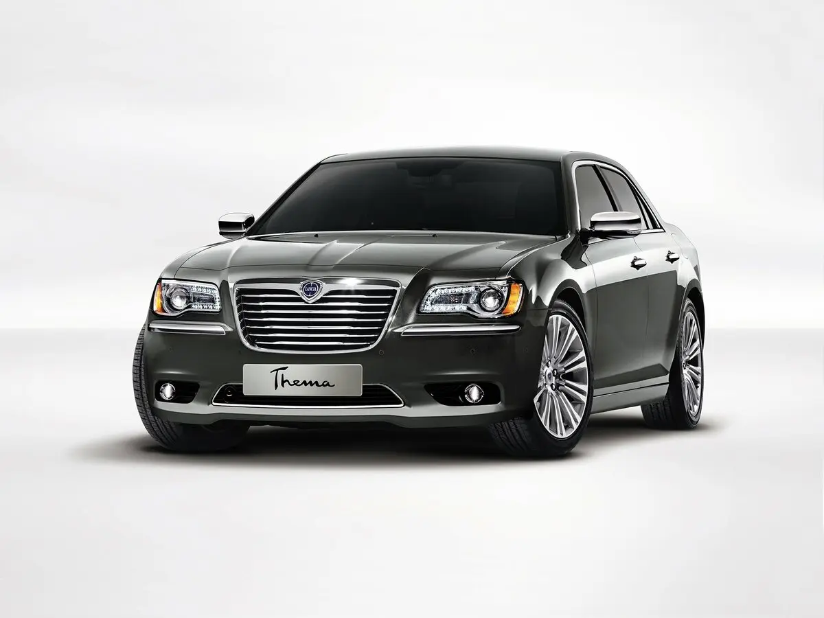 Lancia Thema II