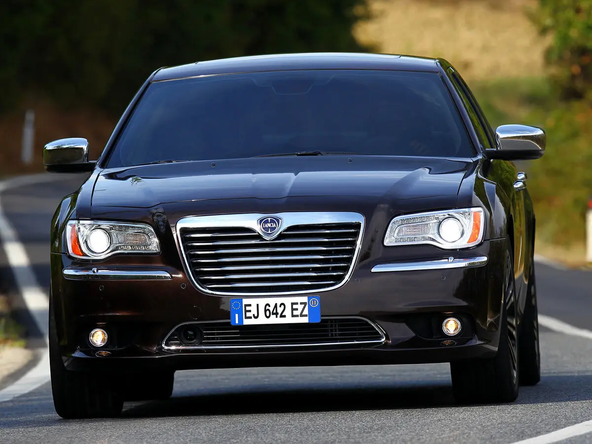 Lancia Thema II Седан — сүрөт 3