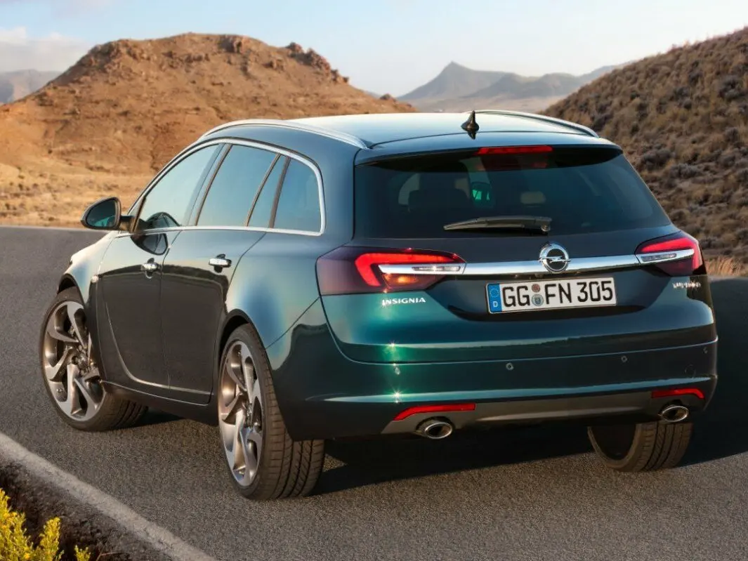 Opel Insignia I Рестайлинг Универсал 5 дв. — photo 3