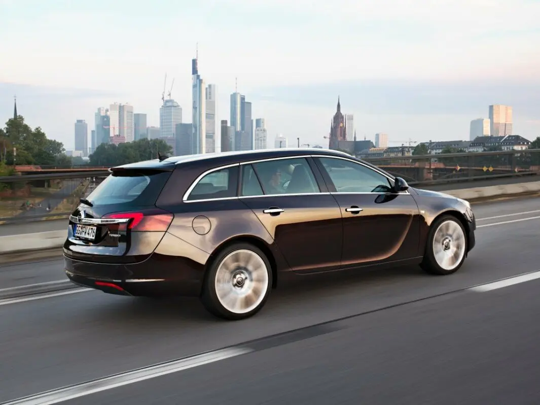 Opel Insignia I Рестайлинг Универсал 5 дв. — photo 4