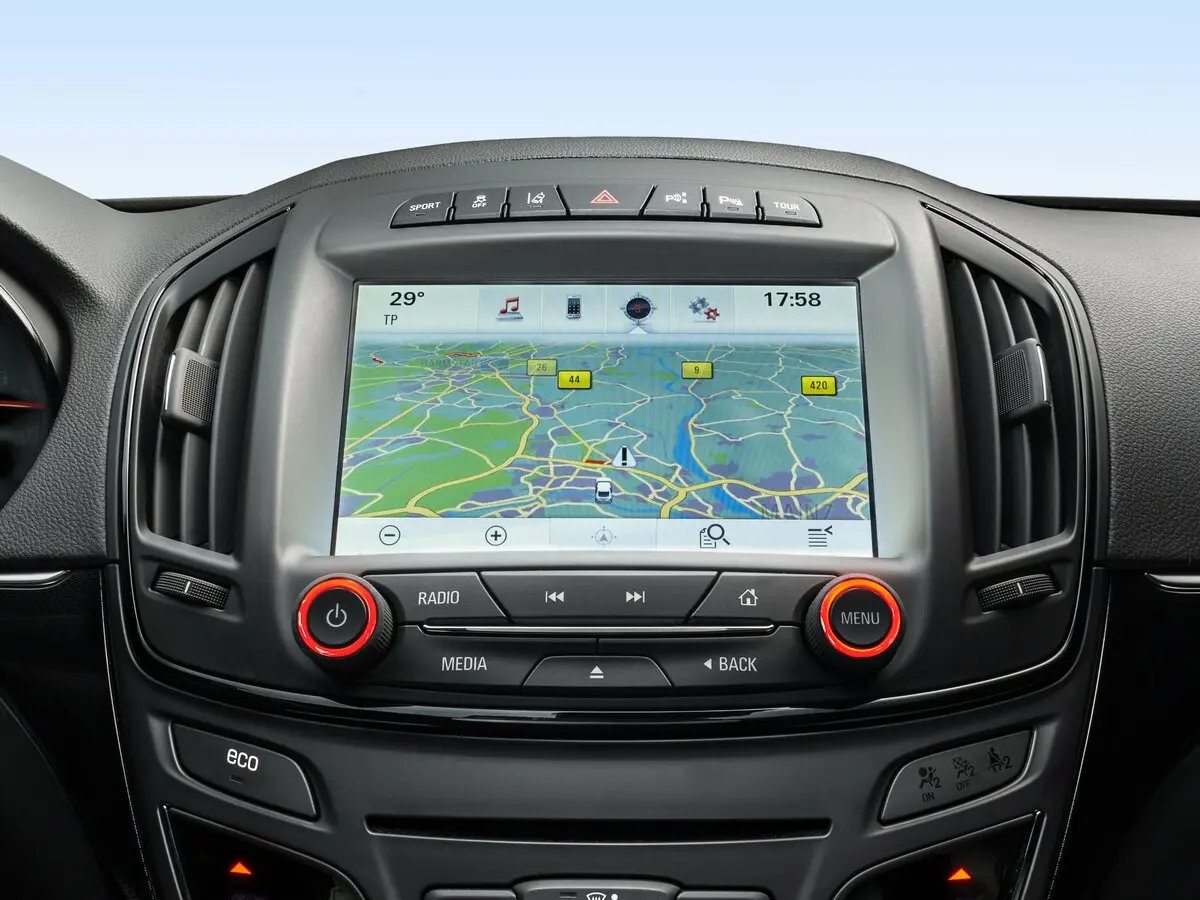 Opel Insignia I Рестайлинг Универсал 5 дв. — photo 11