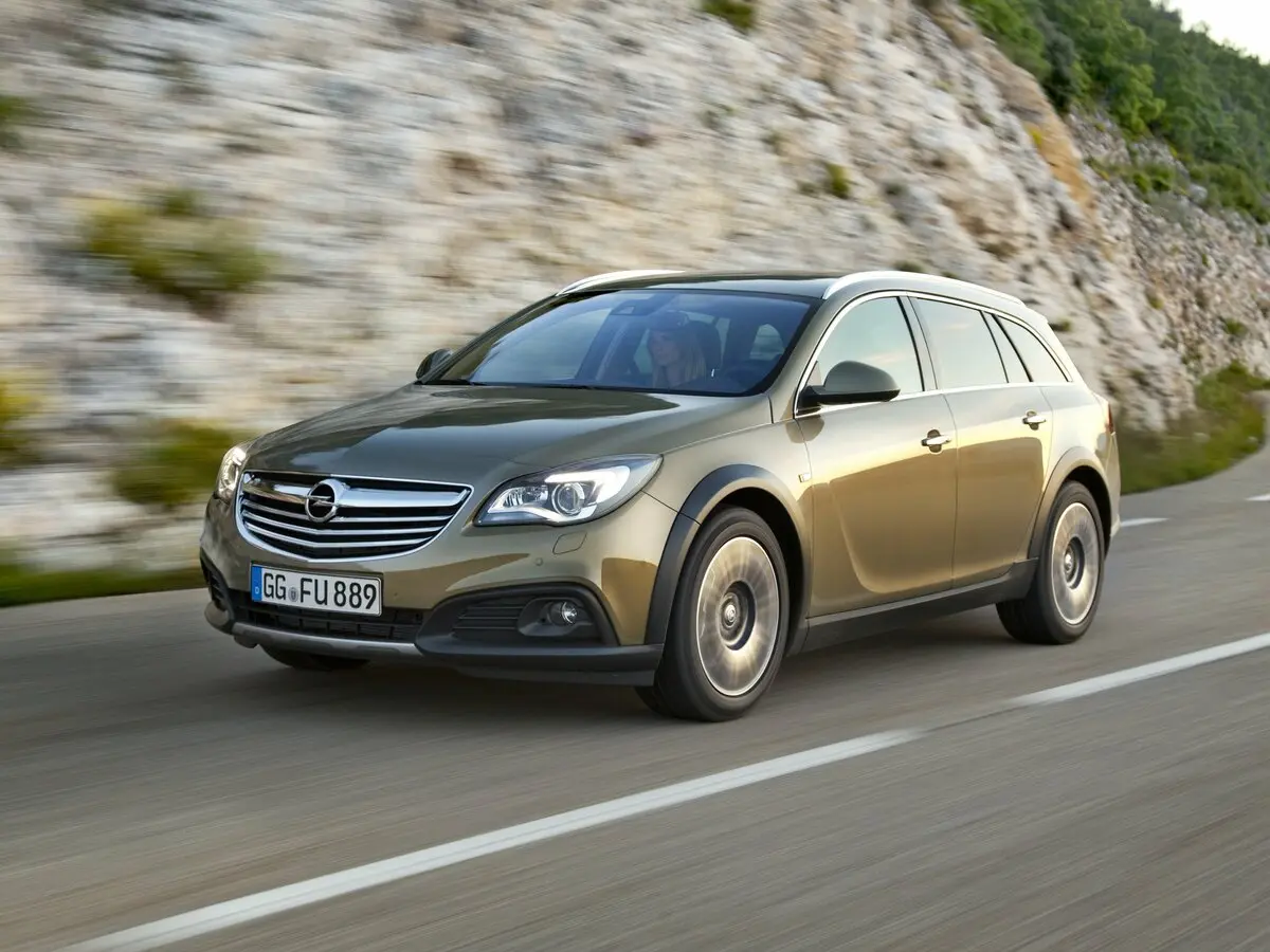 Opel Insignia I Рестайлинг Универсал 5 дв. Country Tourer