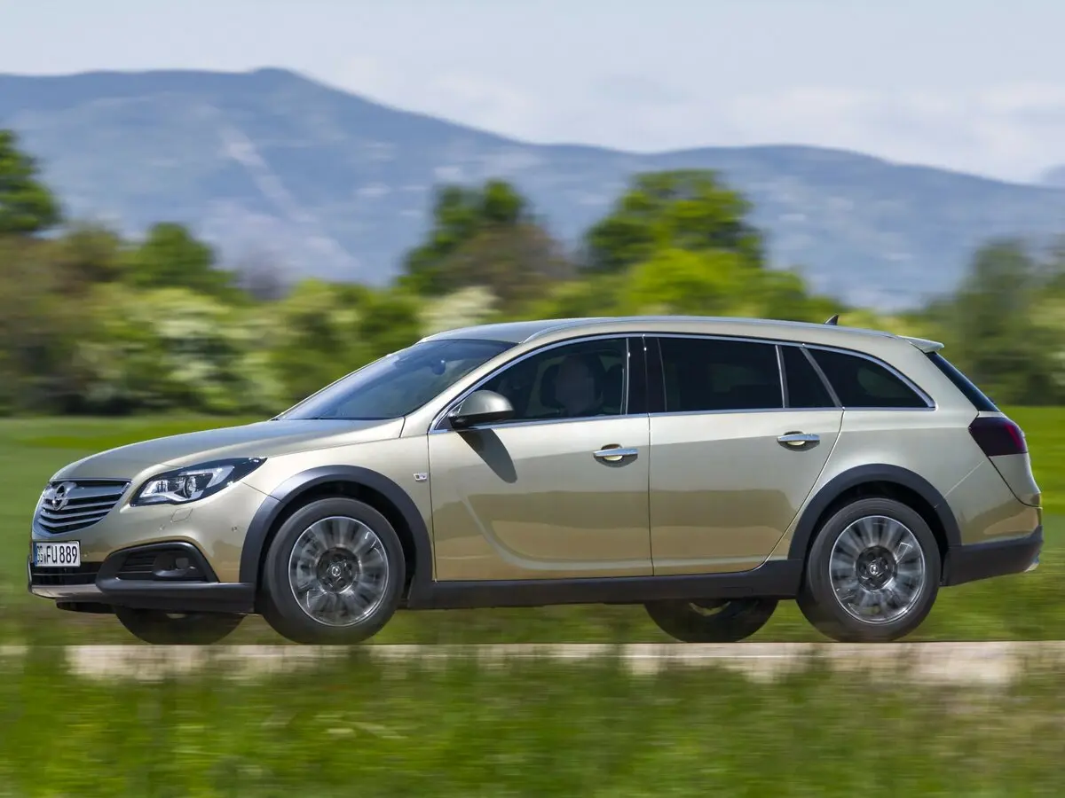 Opel Insignia I Рестайлинг Универсал 5 дв. Country Tourer — сүрөт 2