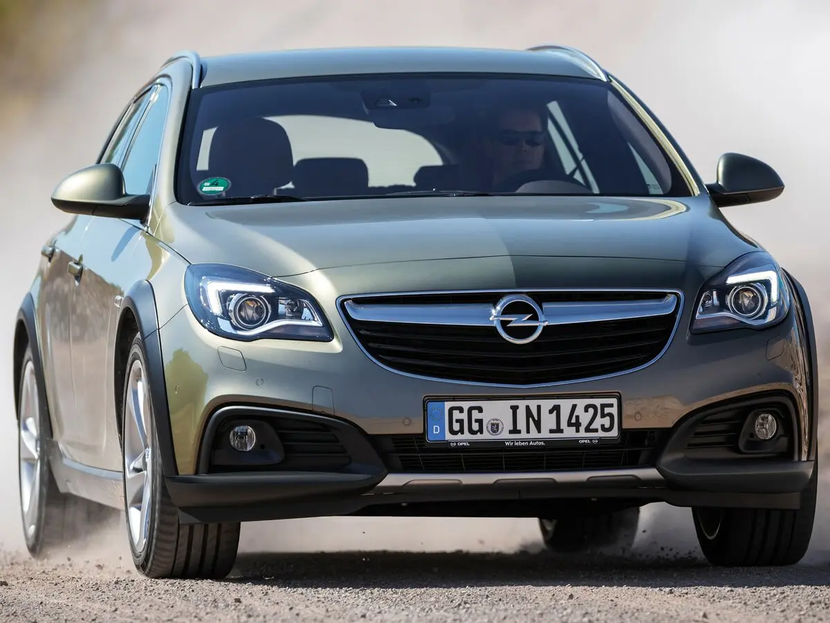 Opel Insignia I Рестайлинг Универсал 5 дв. Country Tourer — сүрөт 3