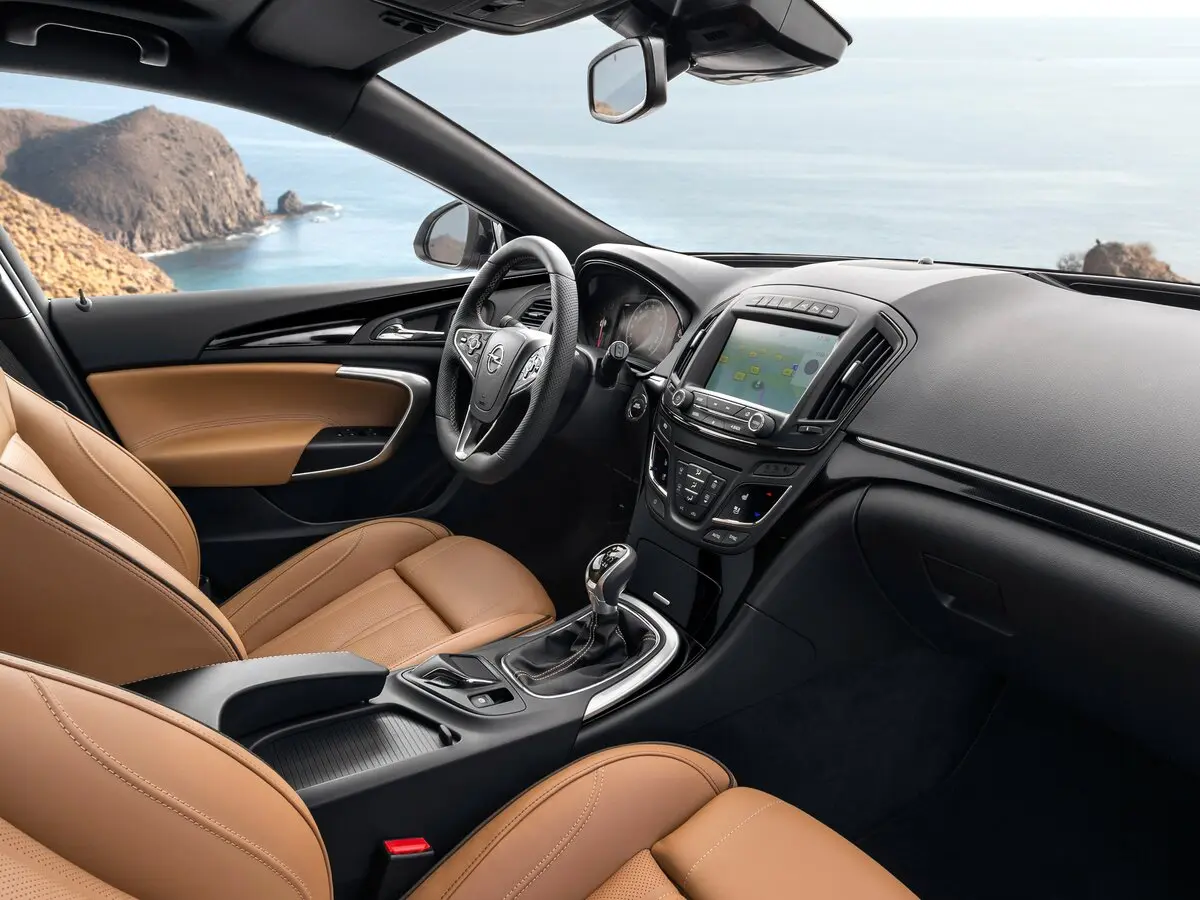 Opel Insignia I Рестайлинг Универсал 5 дв. Country Tourer — сүрөт 6