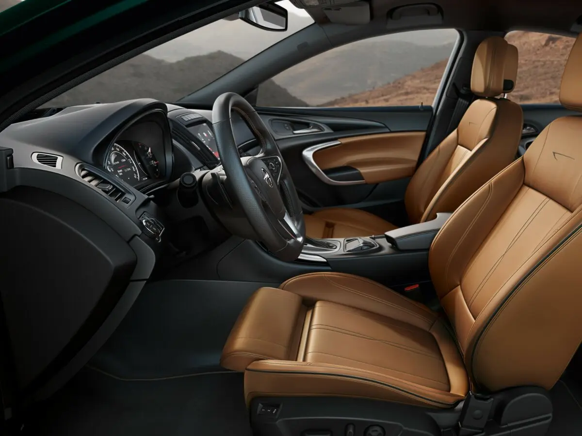 Opel Insignia I Рестайлинг Универсал 5 дв. Country Tourer — сүрөт 7