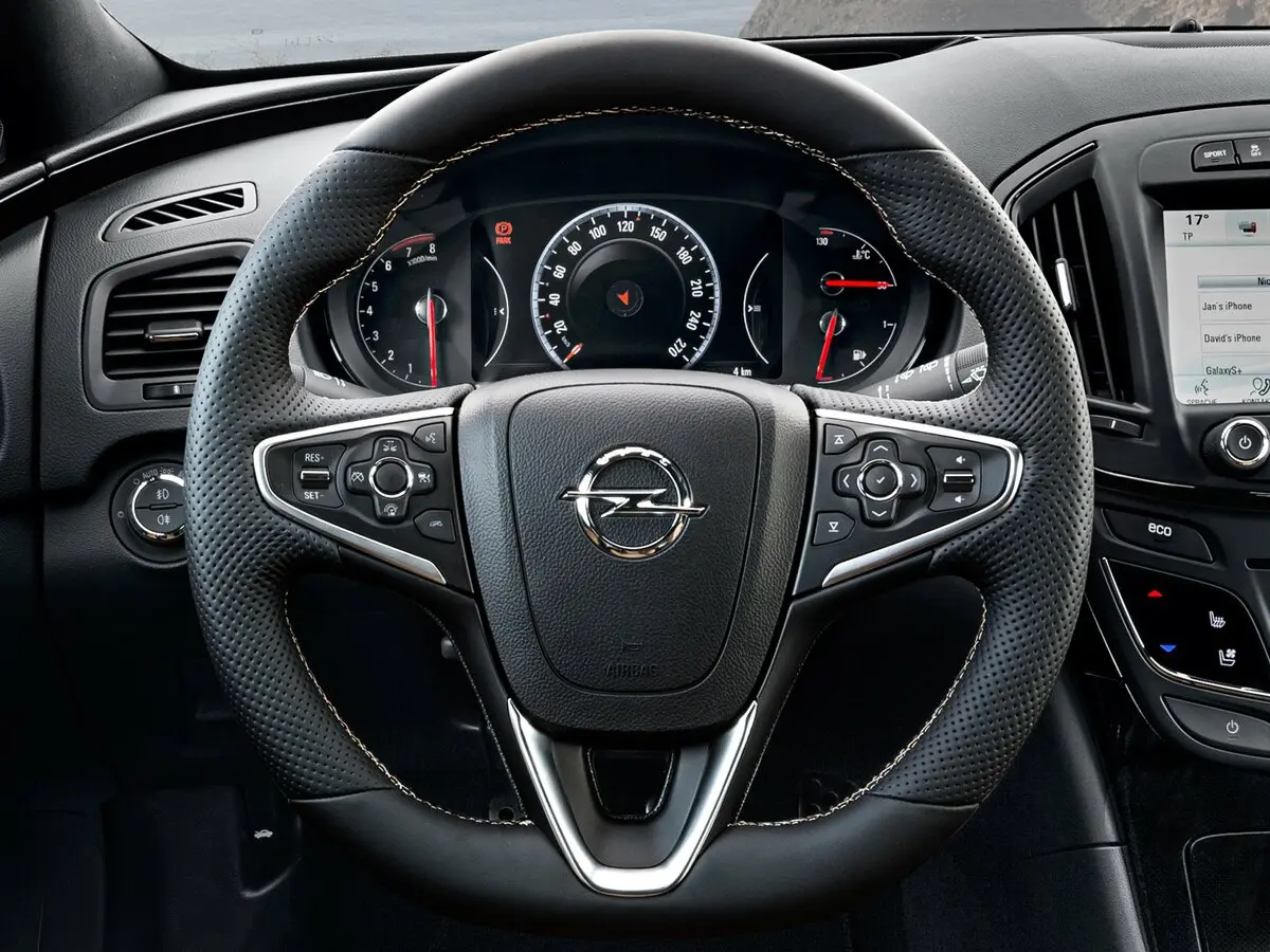 Opel Insignia I Рестайлинг Универсал 5 дв. Country Tourer — сүрөт 9