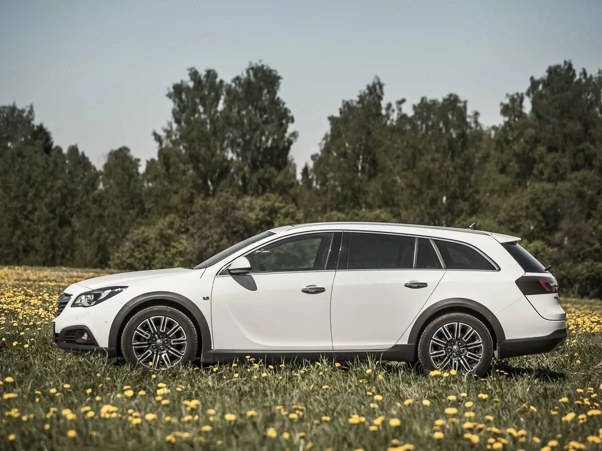 Opel Insignia I Рестайлинг Универсал 5 дв. Country Tourer — сүрөт 12