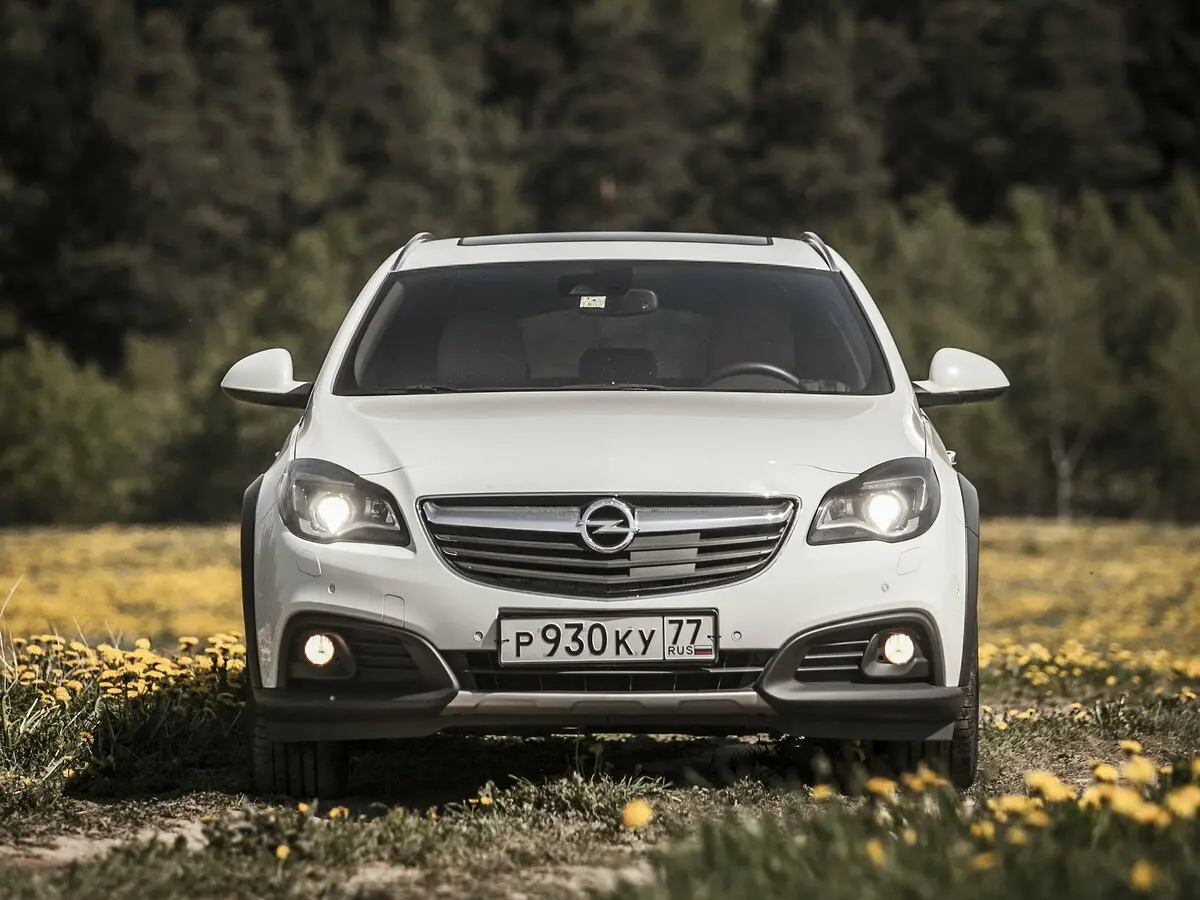 Opel Insignia I Рестайлинг Универсал 5 дв. Country Tourer — сүрөт 13