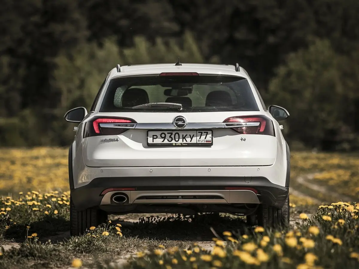 Opel Insignia I Рестайлинг Универсал 5 дв. Country Tourer — сүрөт 14