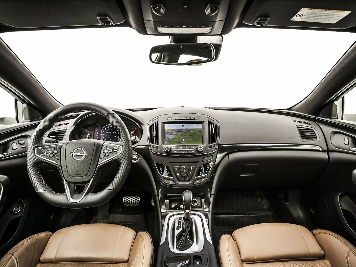 Opel Insignia I Рестайлинг Универсал 5 дв. Country Tourer — сүрөт 15