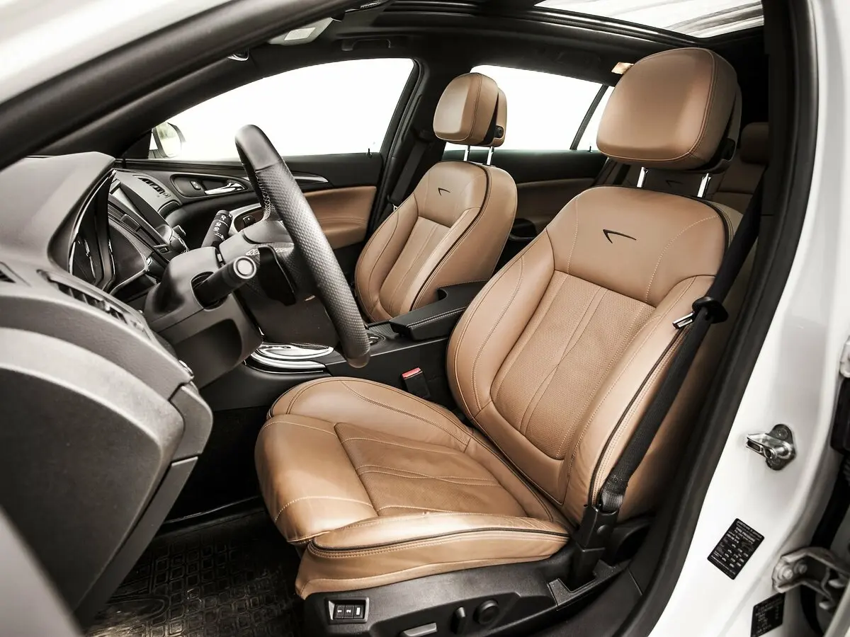 Opel Insignia I Рестайлинг Универсал 5 дв. Country Tourer — сүрөт 16