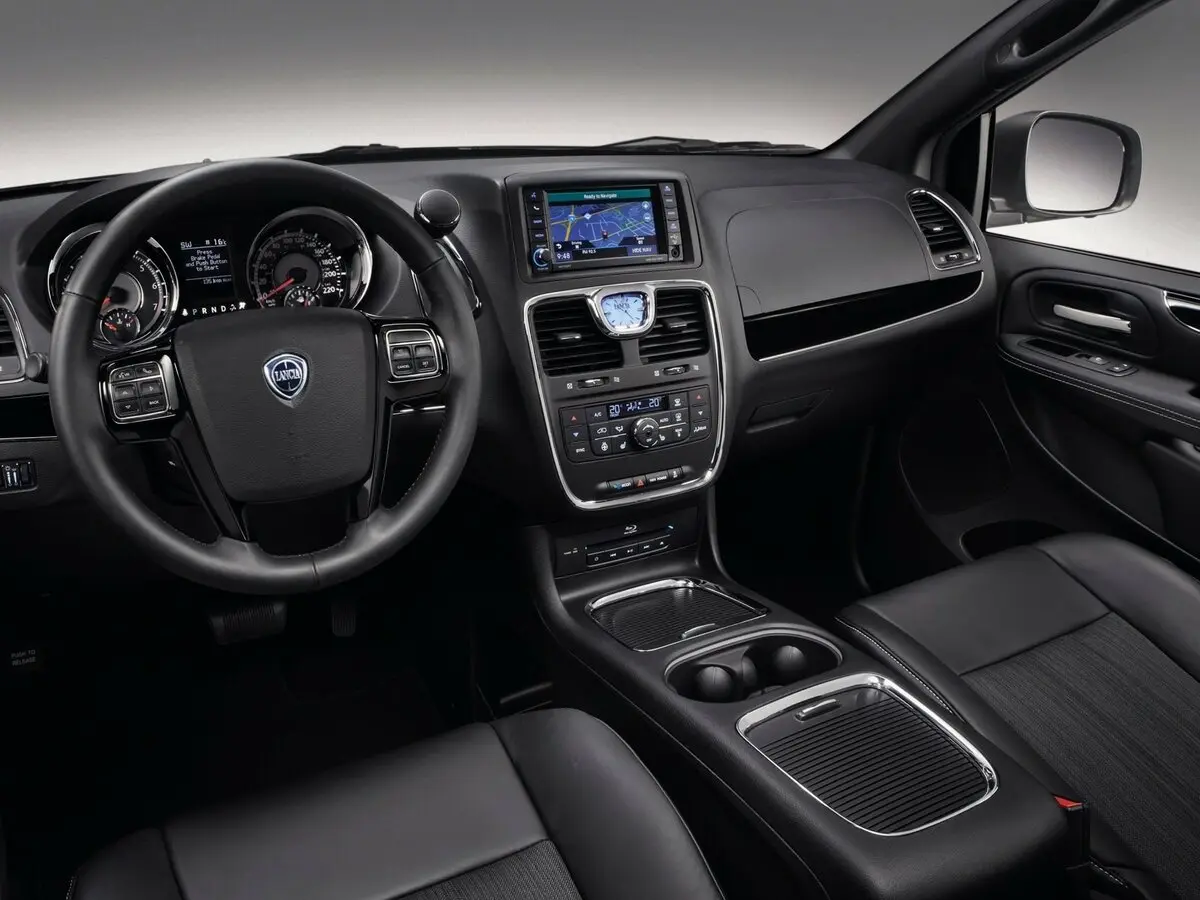 Lancia Voyager 2011 – 2015 Минивэн — сүрөт 8