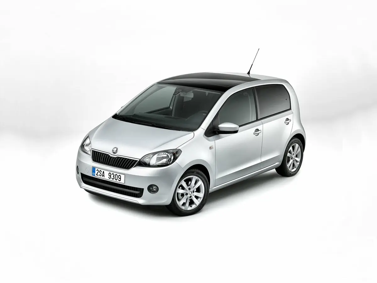 Skoda Citigo I Хэтчбек 5 дв.