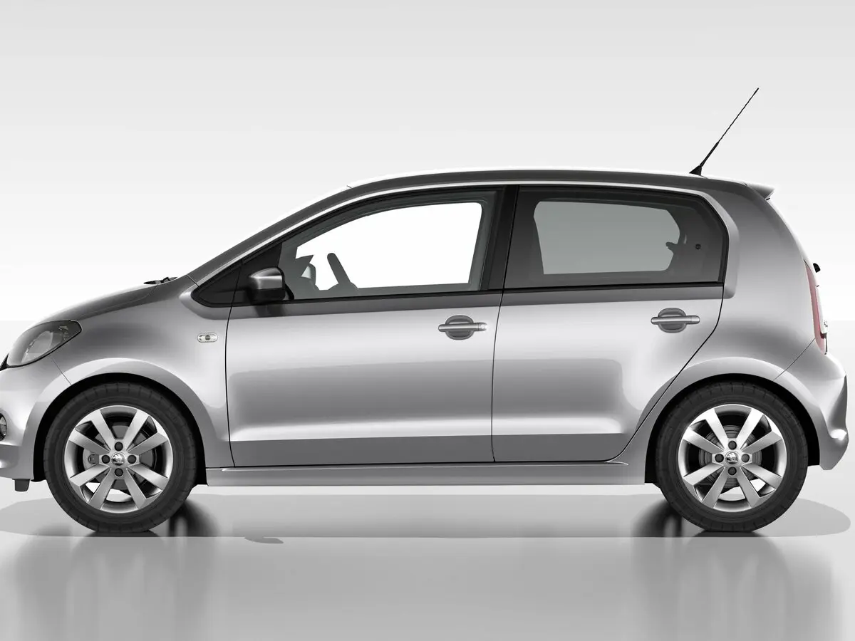 Skoda Citigo I Хэтчбек 5 дв. — сүрөт 2