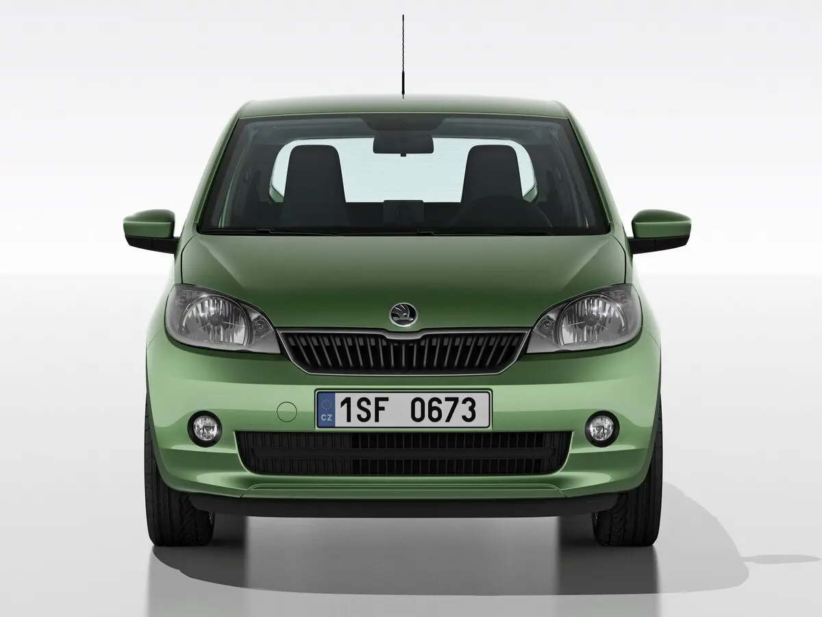 Skoda Citigo I Хэтчбек 5 дв. — сүрөт 3