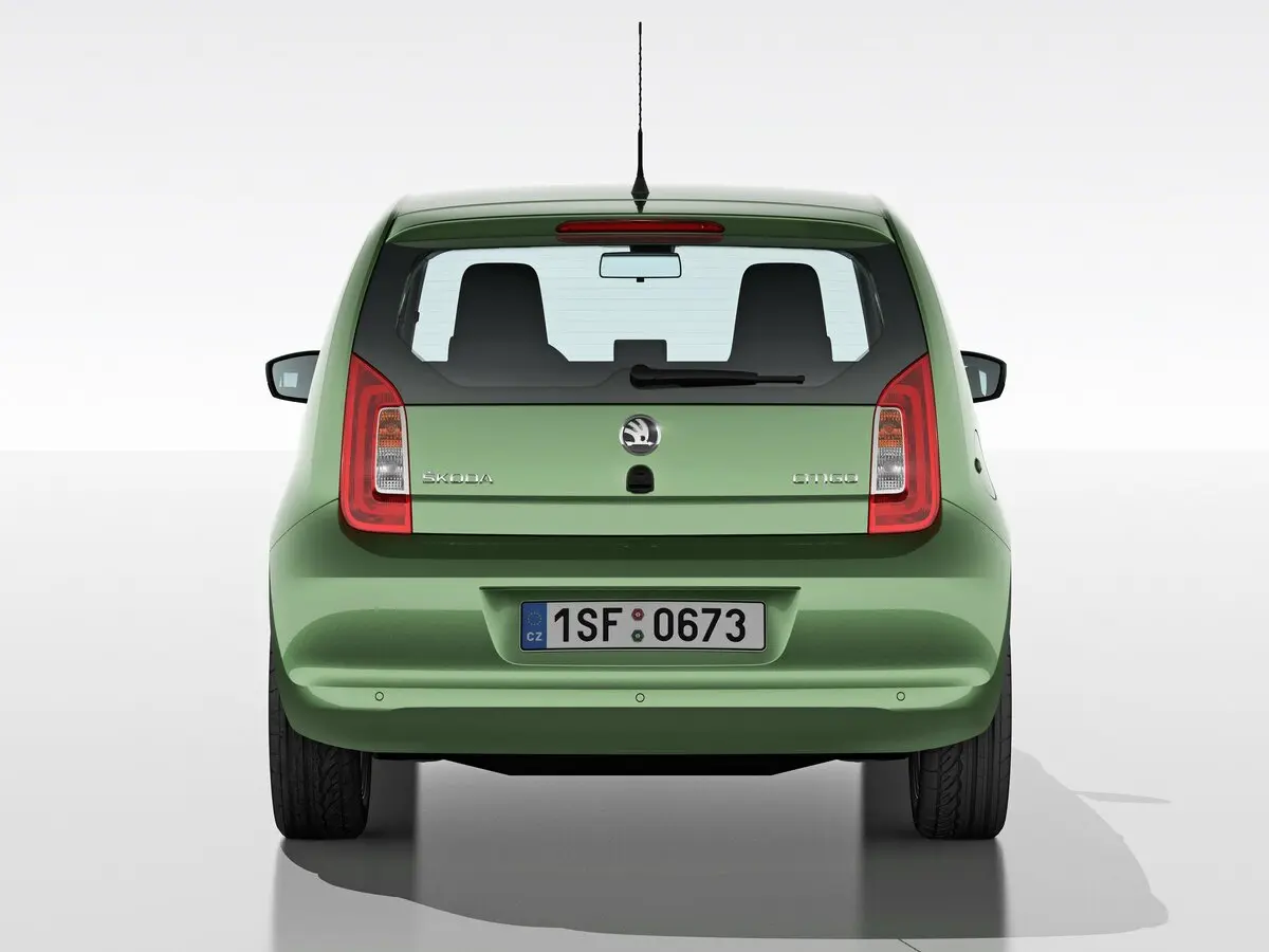 Skoda Citigo I Хэтчбек 5 дв. — сүрөт 4