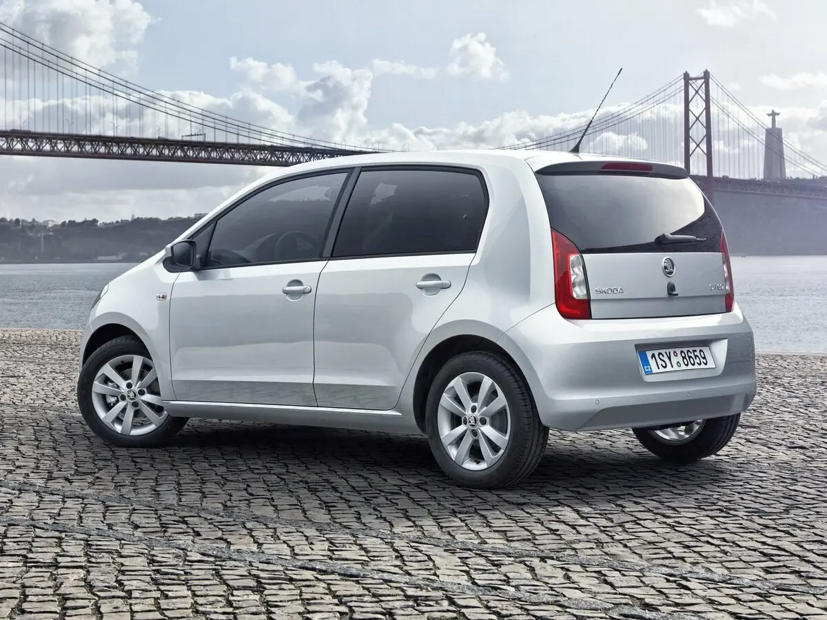 Skoda Citigo I Хэтчбек 5 дв. — сүрөт 5