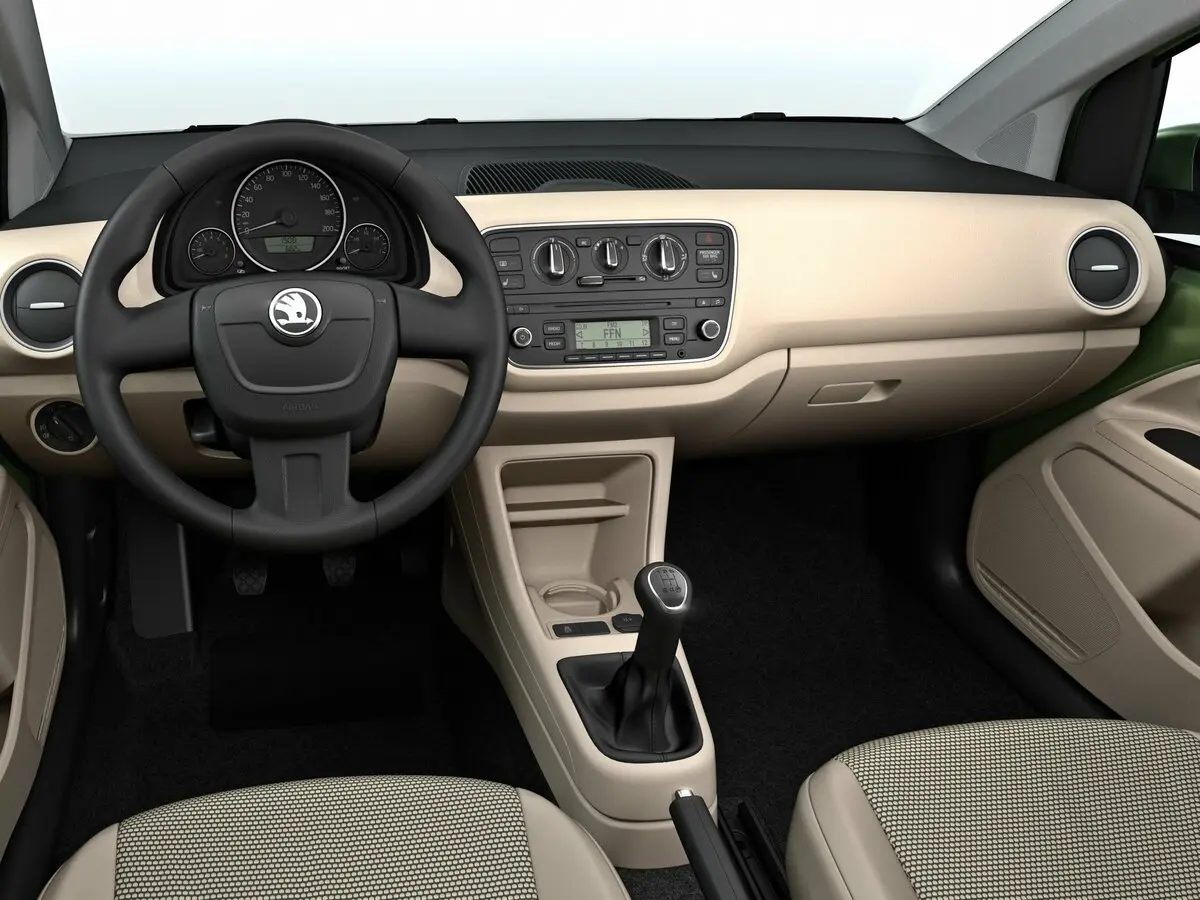 Skoda Citigo I Хэтчбек 5 дв. — сүрөт 6