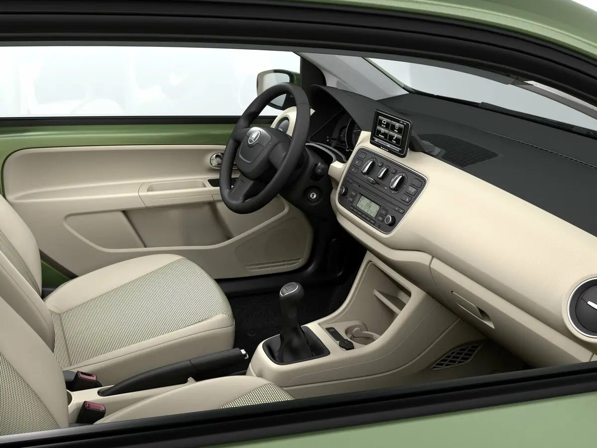 Skoda Citigo I Хэтчбек 5 дв. — сүрөт 7