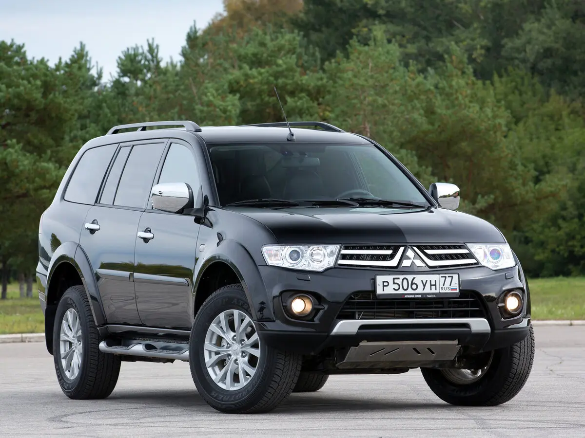 Mitsubishi Pajero Sport II Рестайлинг