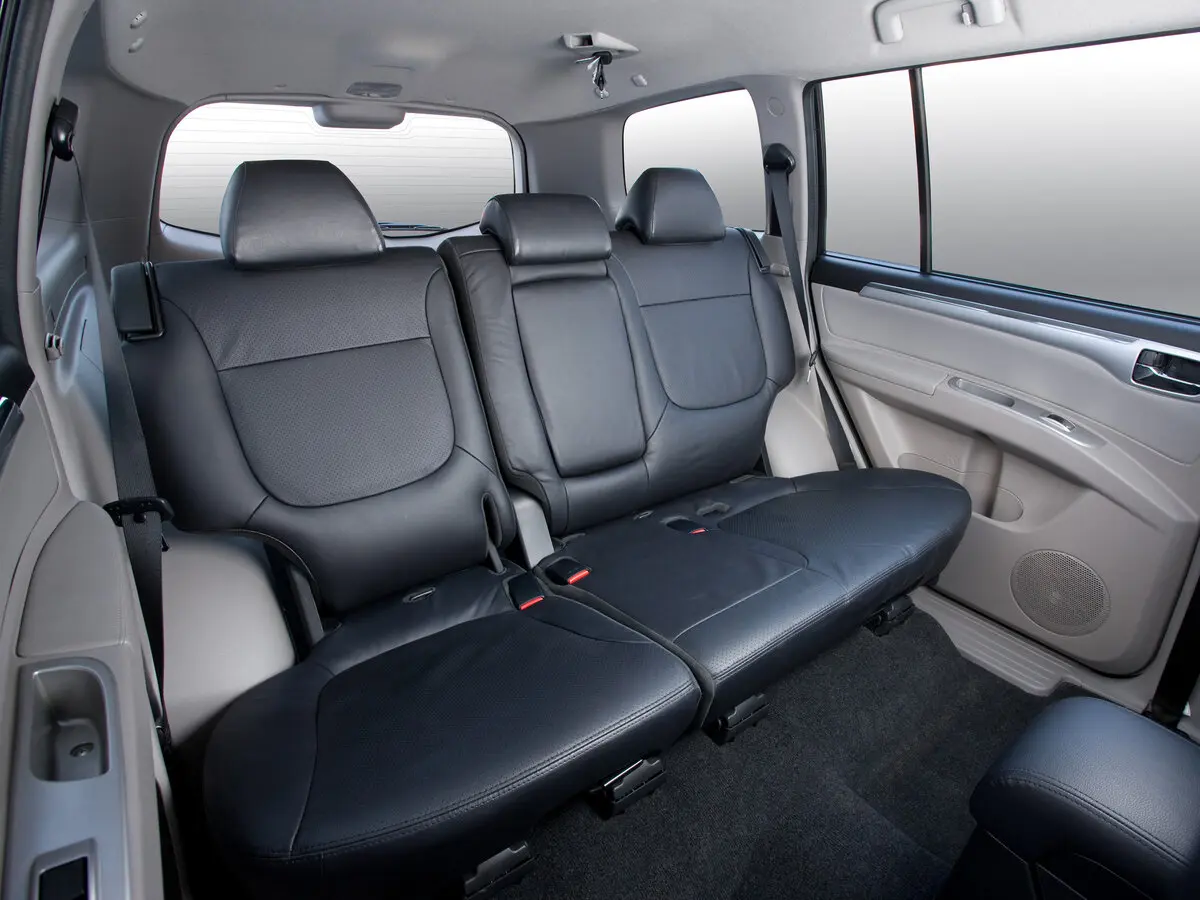Mitsubishi Pajero Sport II Рестайлинг Внедорожник 5 дв. — фото 8