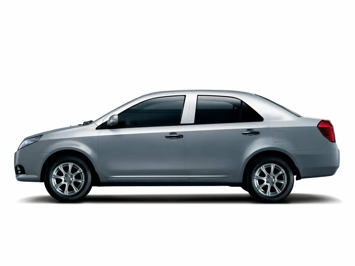 Geely MK I Рестайлинг Седан — сүрөт 2