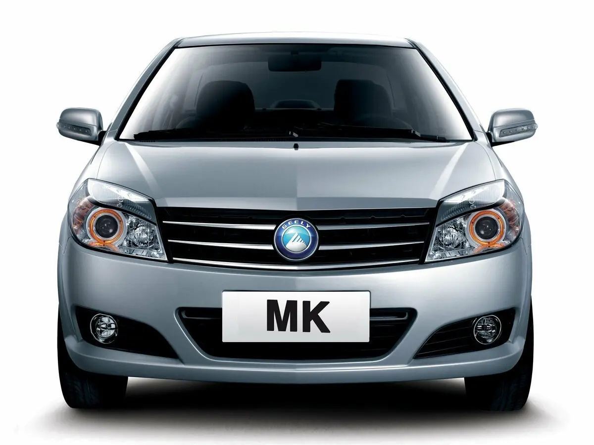 Geely MK I Рестайлинг Седан — сүрөт 3