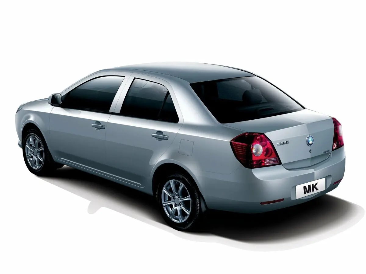 Geely MK I Рестайлинг Седан — сүрөт 4