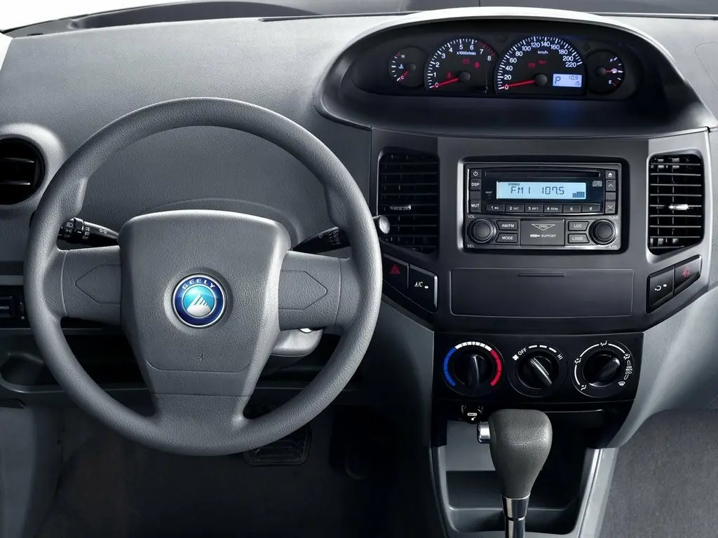 Geely MK I Рестайлинг Седан — сүрөт 5