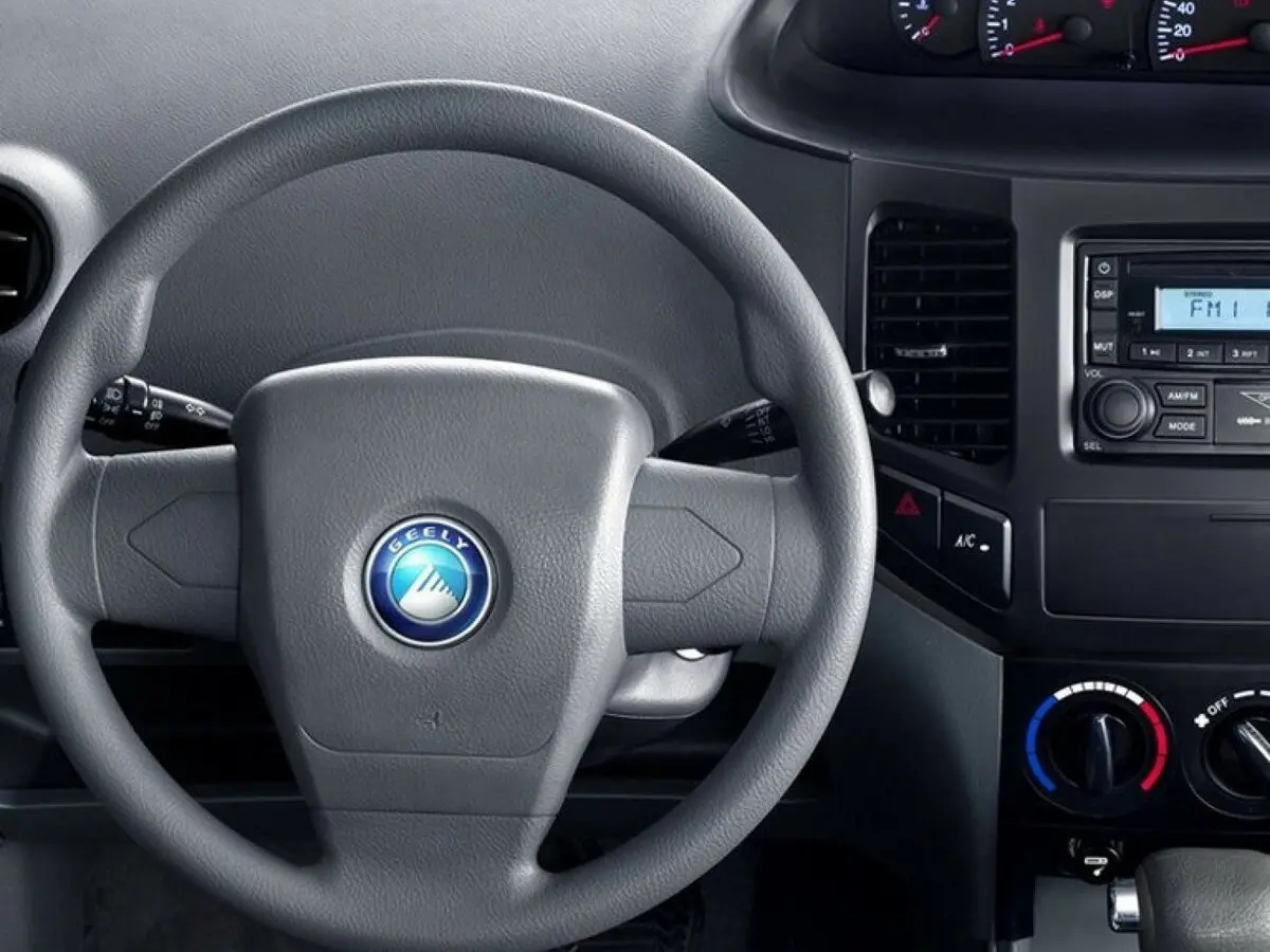 Geely MK I Рестайлинг Седан — сүрөт 7