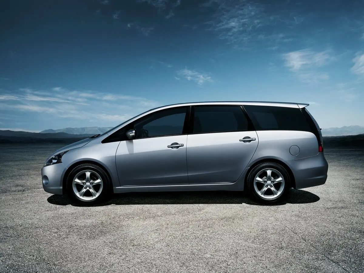 Mitsubishi Grandis I Минивэн — сүрөт 2