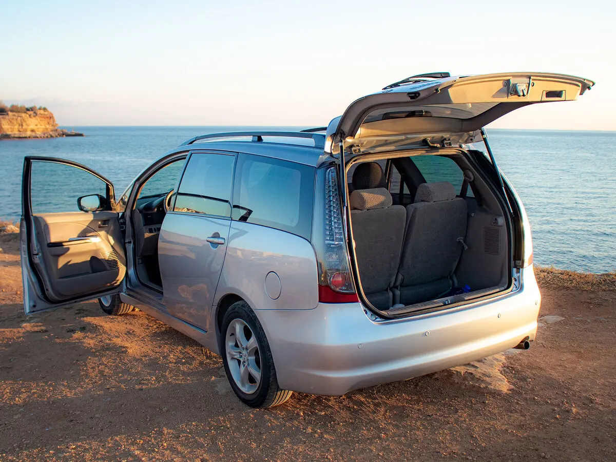 Mitsubishi Grandis I Минивэн — сүрөт 7