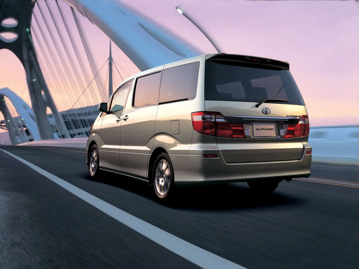 Toyota Alphard I Минивэн — фото 3