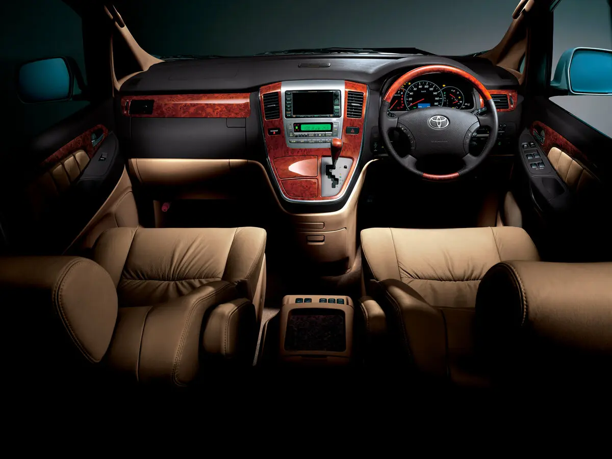 Toyota Alphard I Минивэн — фото 4