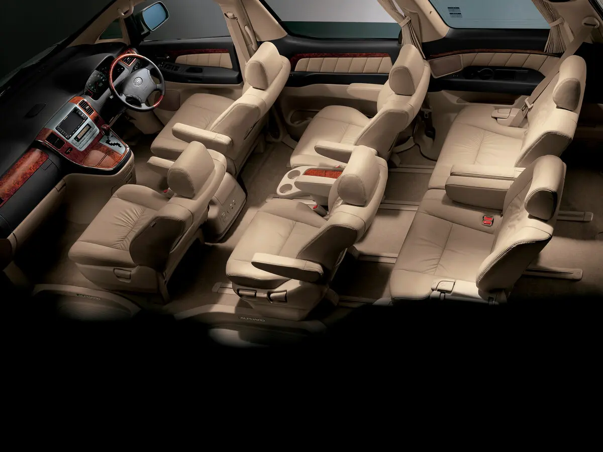 Toyota Alphard I Минивэн — фото 6