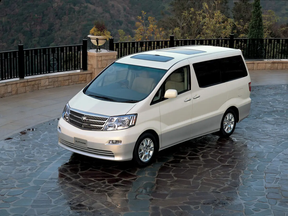 Toyota Alphard I Минивэн — фото 8