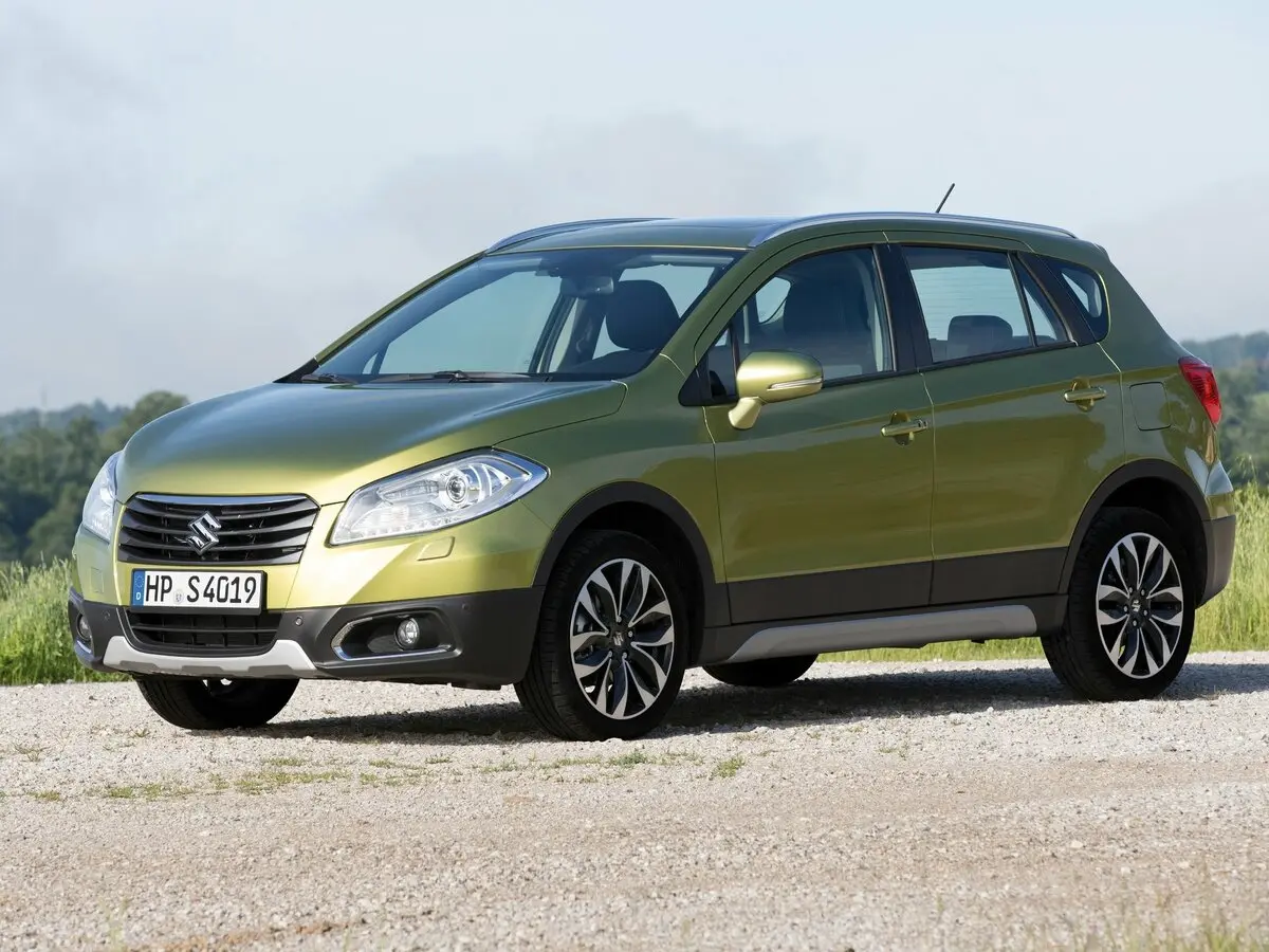 Suzuki SX4 II (S-Cross)