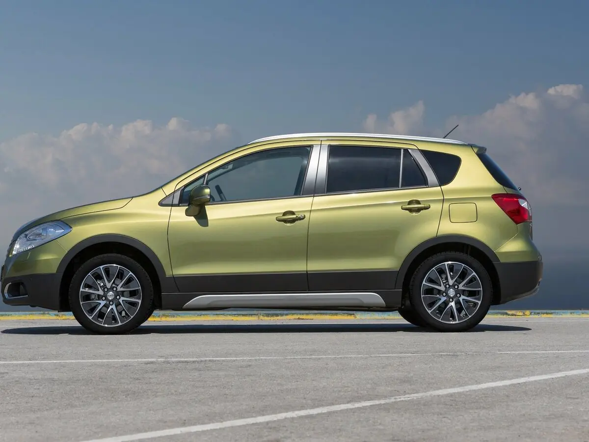 Suzuki SX4 II (S-Cross) Хэтчбек 5 дв. — 照片 2